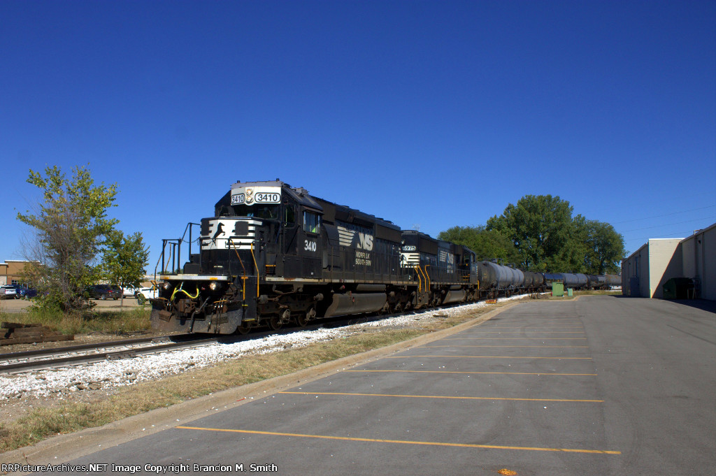 NS 3410 North